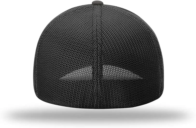 The Hat Pros | Richardson 110 Trucker R-Flex Baseball Hat Bundle with THP Hat & Clothing Brush