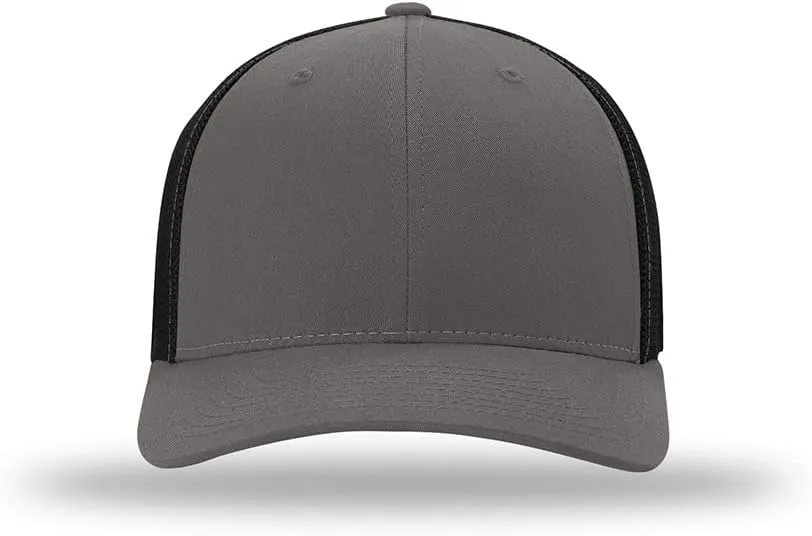 The Hat Pros | Richardson 110 Trucker R-Flex Baseball Hat Bundle with THP Hat & Clothing Brush