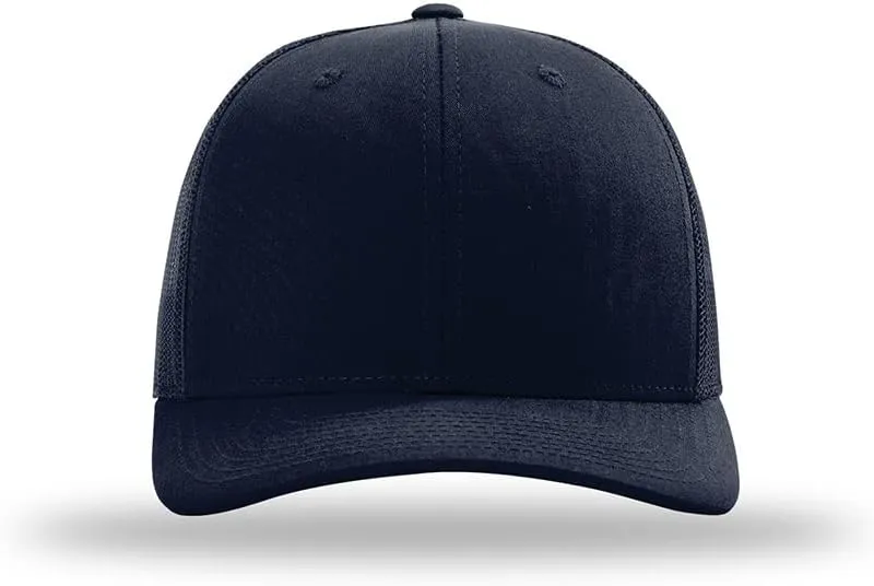 The Hat Pros | Richardson 112 Youth Trucker Hat Adjustable Snapback Bundle with THP Hat & Clothing Brush