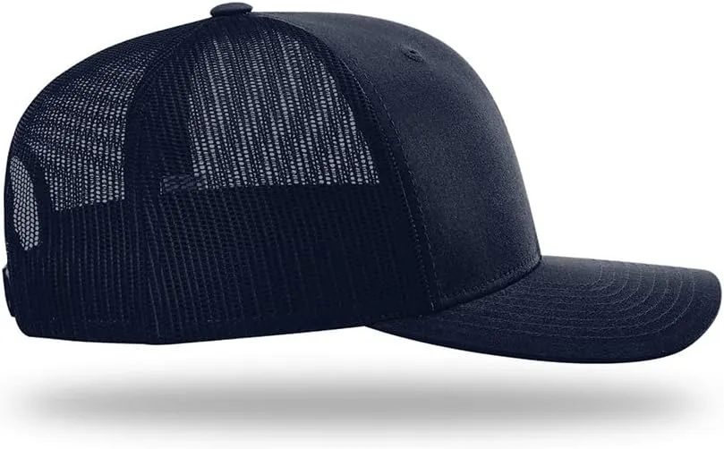 The Hat Pros | Richardson 112 Youth Trucker Hat Adjustable Snapback Bundle with THP Hat & Clothing Brush