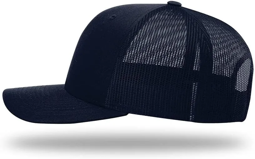 The Hat Pros | Richardson 112 Youth Trucker Hat Adjustable Snapback Bundle with THP Hat & Clothing Brush