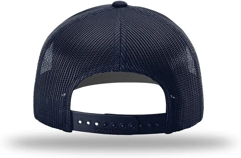 The Hat Pros | Richardson 112 Youth Trucker Hat Adjustable Snapback Bundle with THP Hat & Clothing Brush