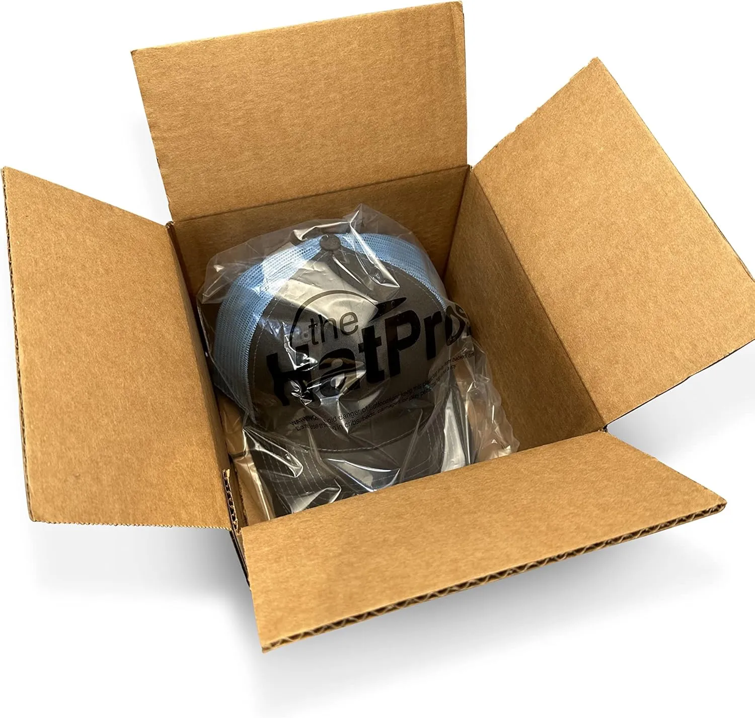 The Hat Pros | Richardson 168 Hi-Pro Trucker Snapback Cap Bundle with THP Hat & Clothing Brush