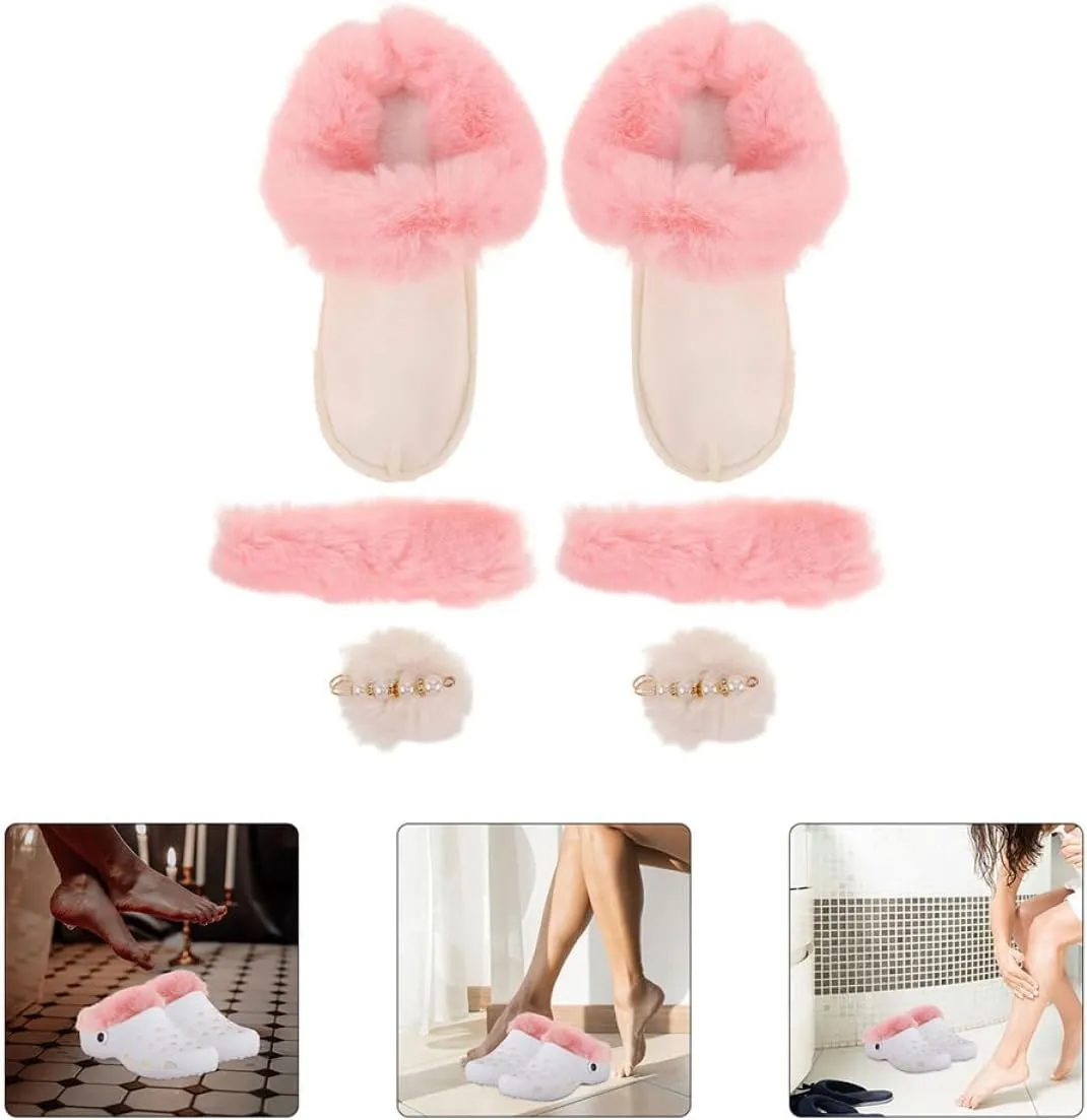 Thick Fleece Liners for Shoes Removable Washable Warm Winter Slippers Liners for Cold Weather