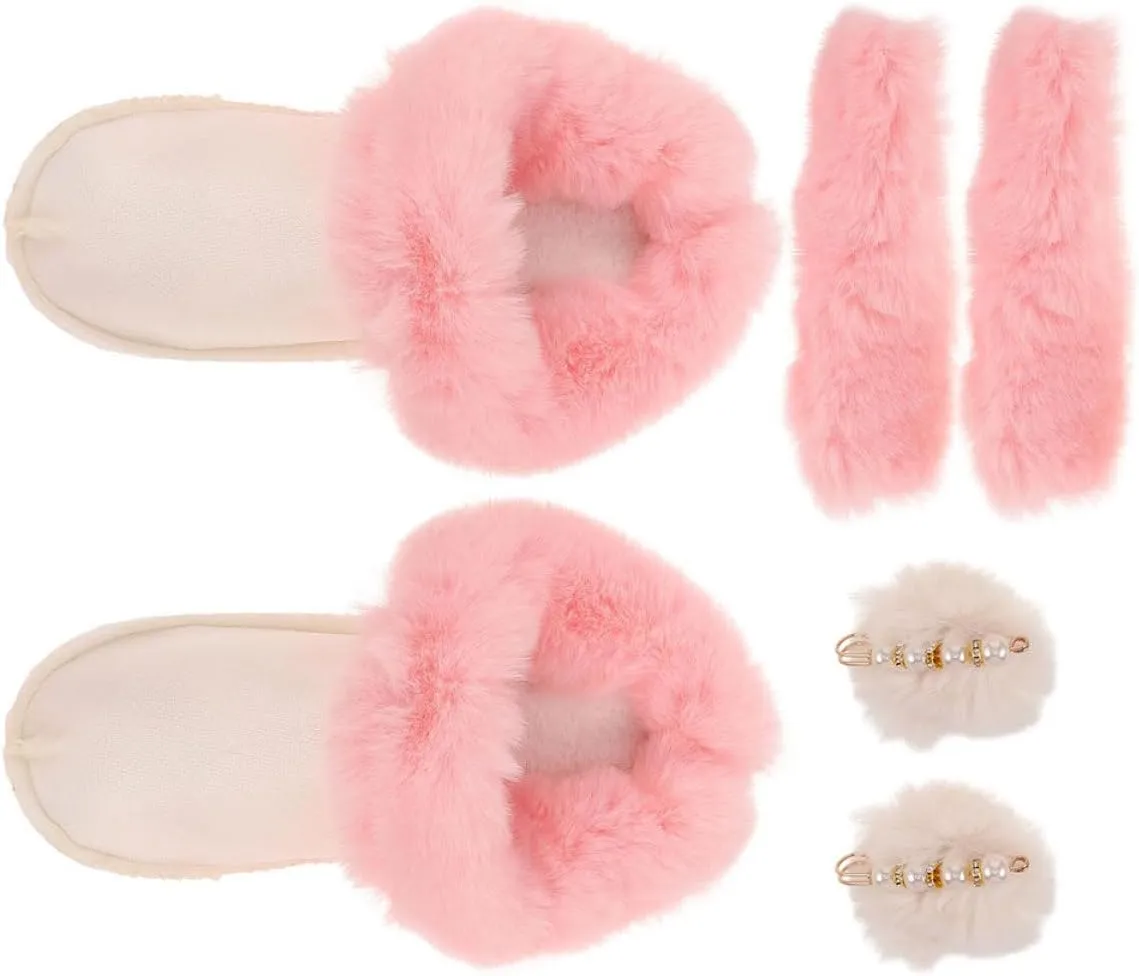 Thick Fleece Liners for Shoes Removable Washable Warm Winter Slippers Liners for Cold Weather