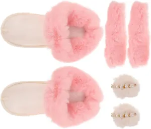 Thick Fleece Liners for Shoes Removable Washable Warm Winter Slippers Liners for Cold Weather