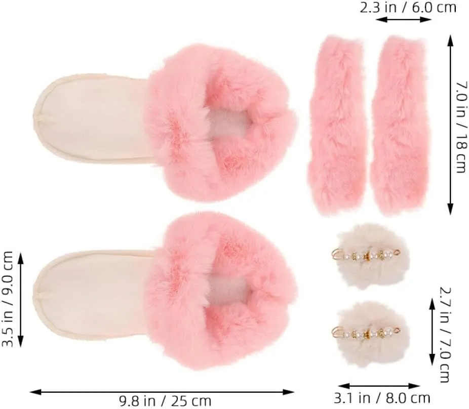 Thick Fleece Liners for Shoes Removable Washable Warm Winter Slippers Liners for Cold Weather
