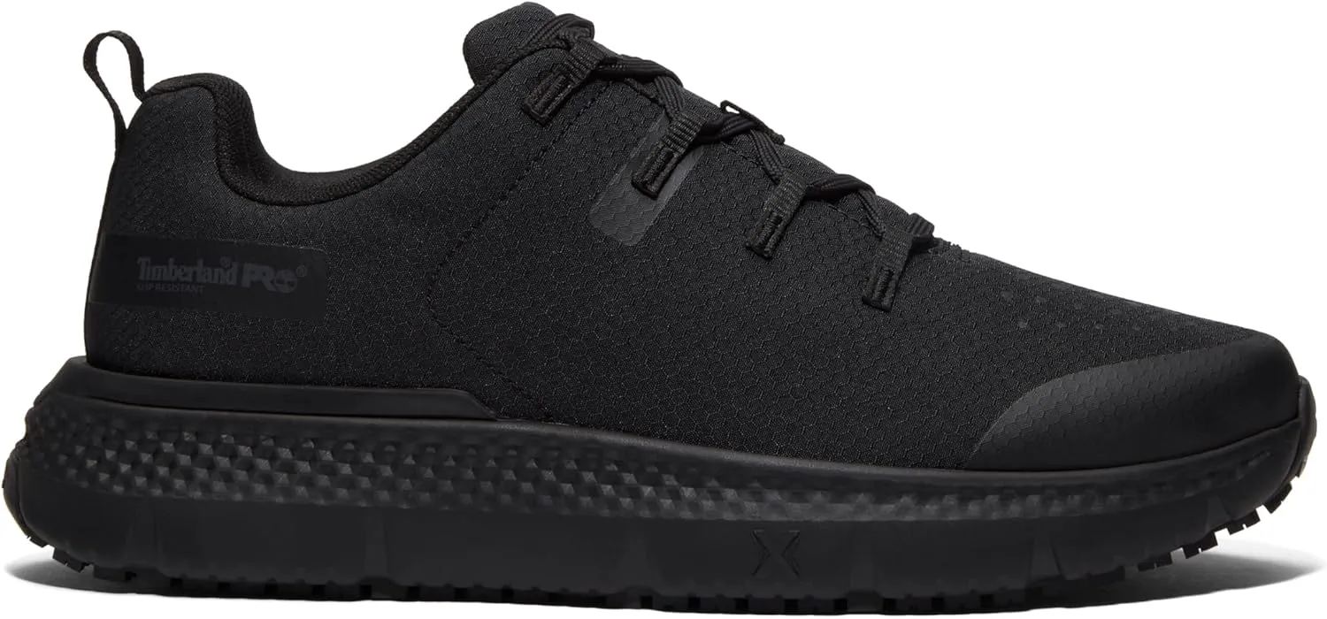 Timberland PRO Men's Power Shift Ripstop Nylon Soft Toe Gripmax Slip Resistant Hospitality Work Shoe