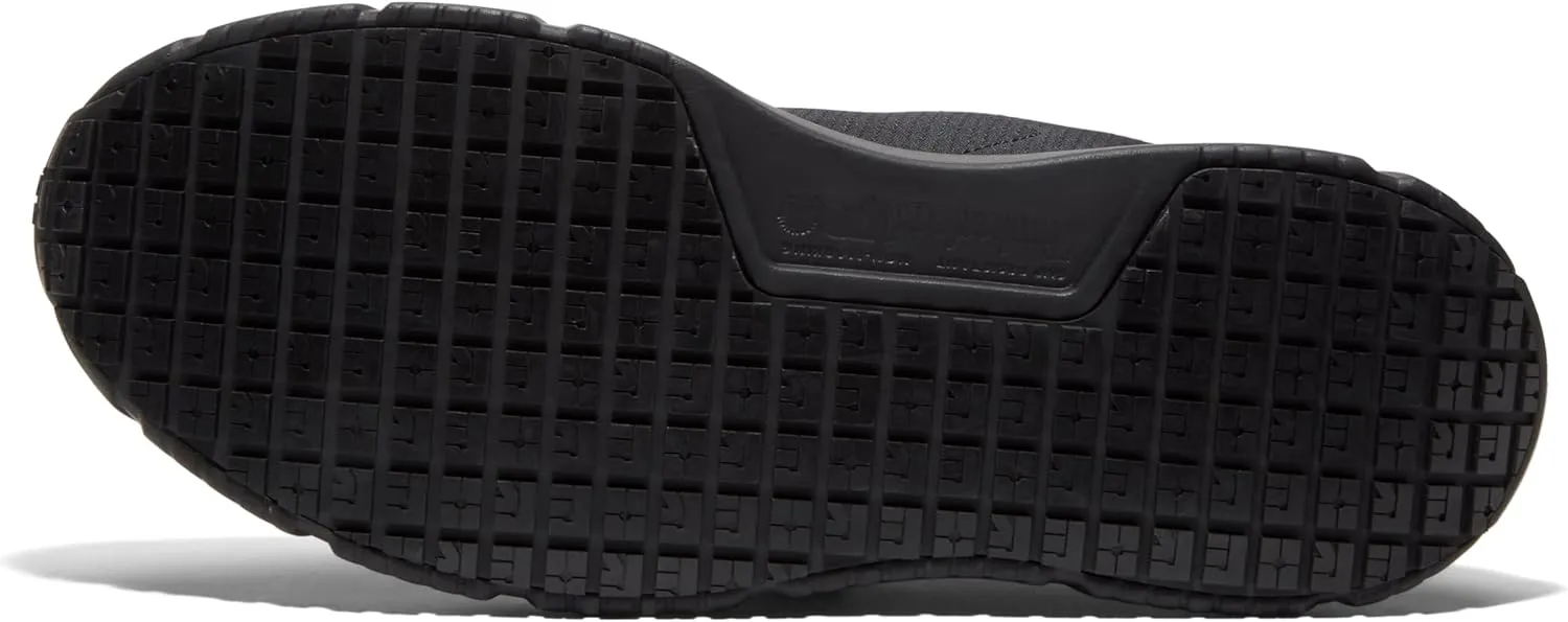 Timberland PRO Men's Power Shift Ripstop Nylon Soft Toe Gripmax Slip Resistant Hospitality Work Shoe