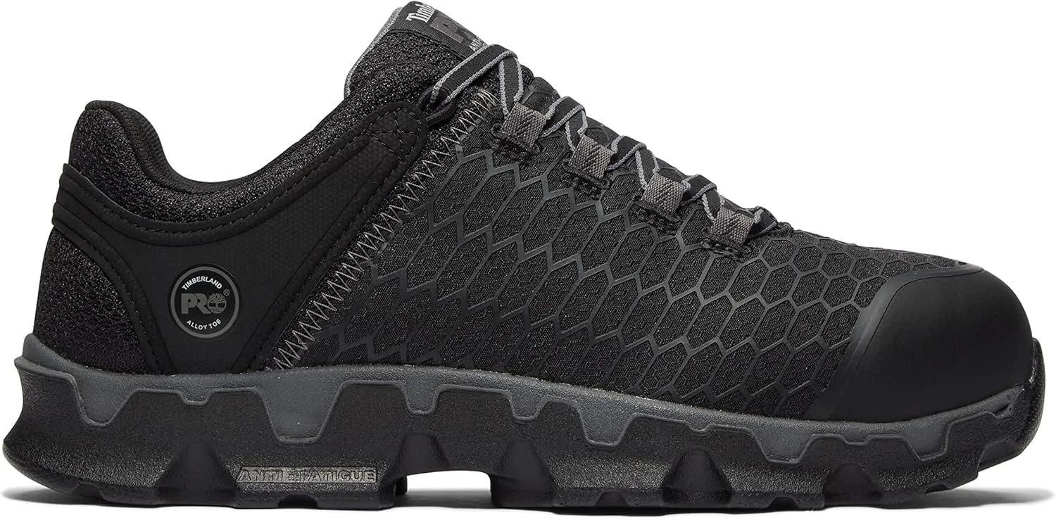 Timberland PRO Men's Powertrain Sport Alloy Safety Toe Industrial Work Shoe