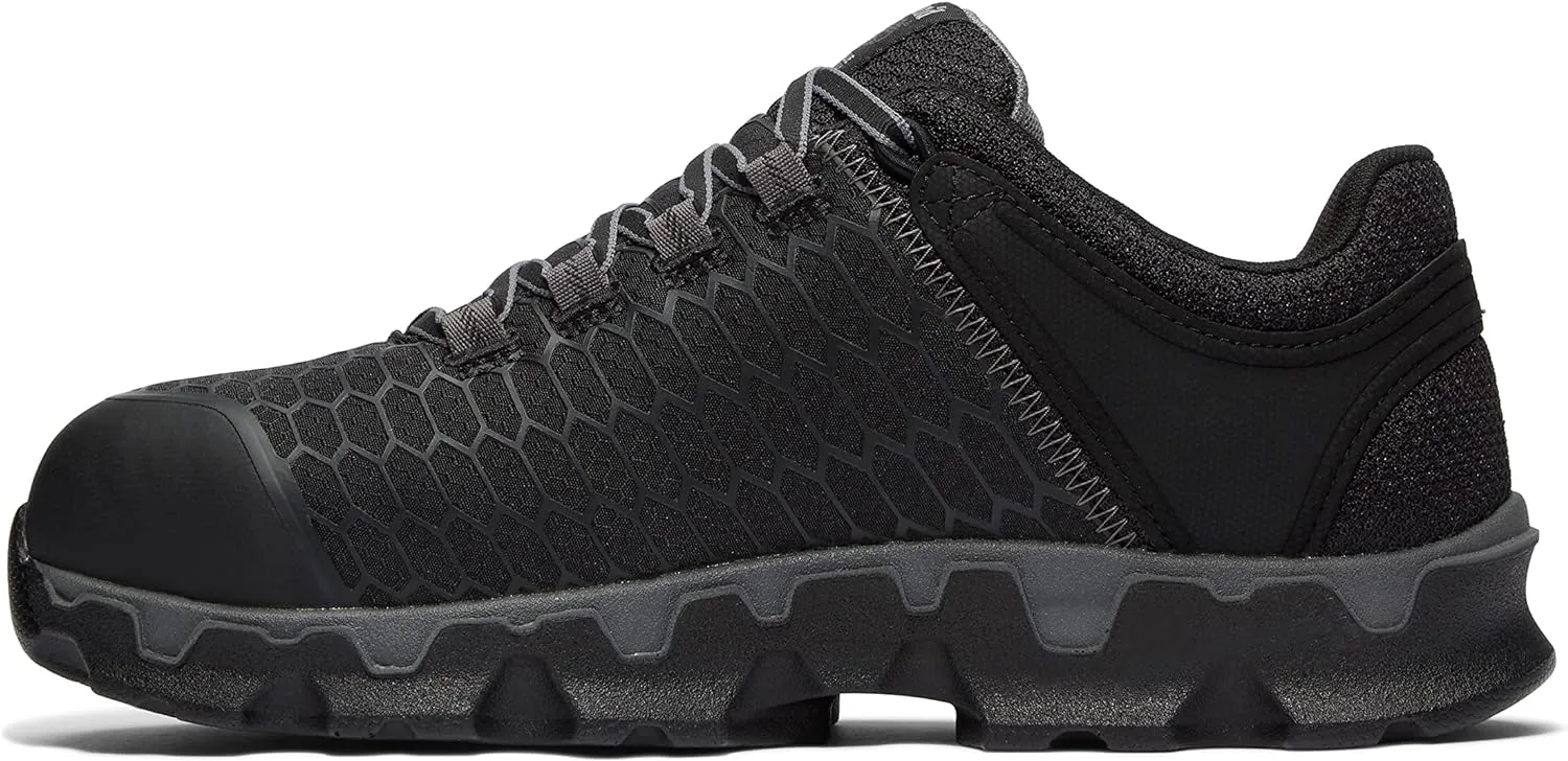 Timberland PRO Men's Powertrain Sport Alloy Safety Toe Industrial Work Shoe