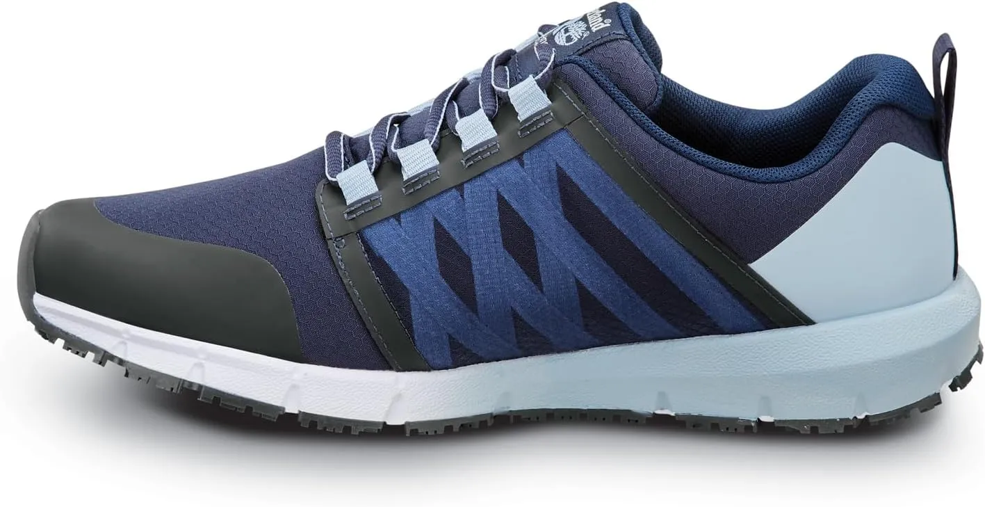 Timberland PRO Radius, Men's, Soft Toe, EH, MaxTrax Slip Resistant, Athletic, Work Shoe