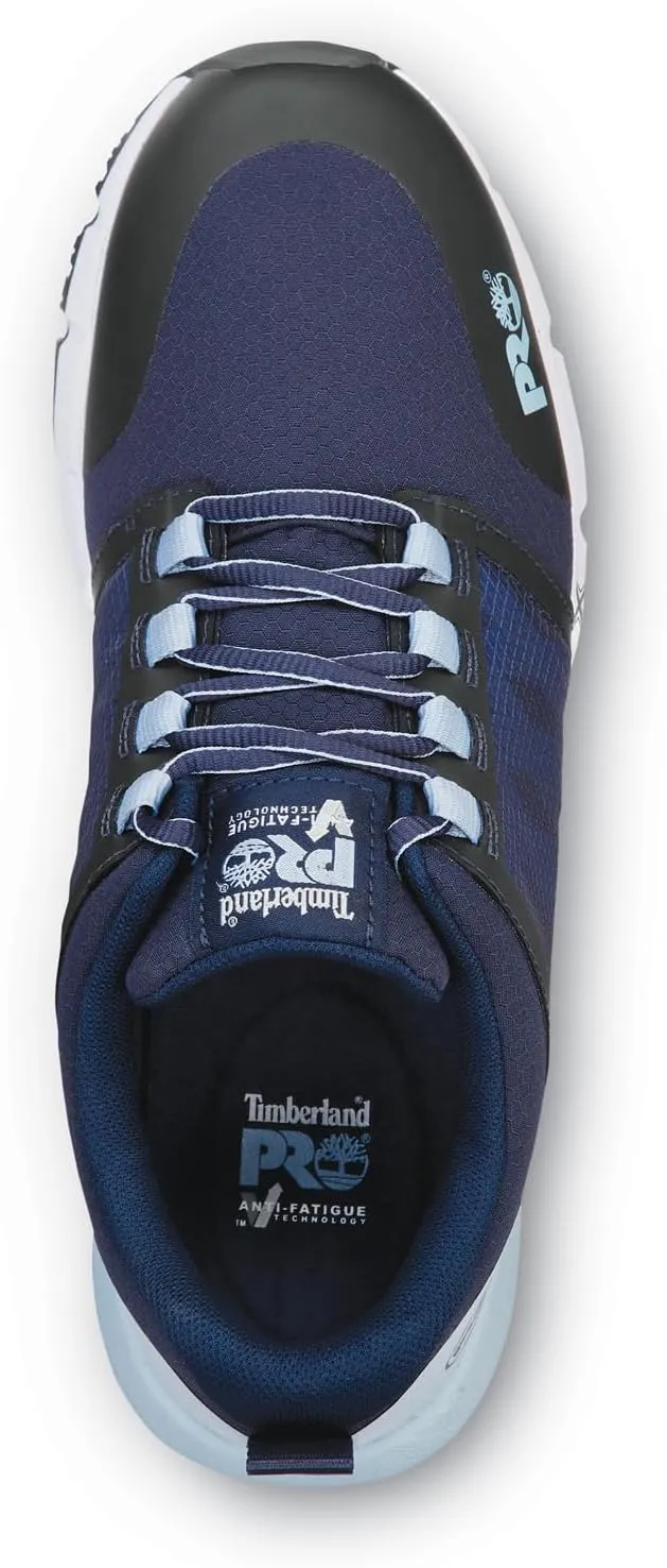 Timberland PRO Radius, Men's, Soft Toe, EH, MaxTrax Slip Resistant, Athletic, Work Shoe