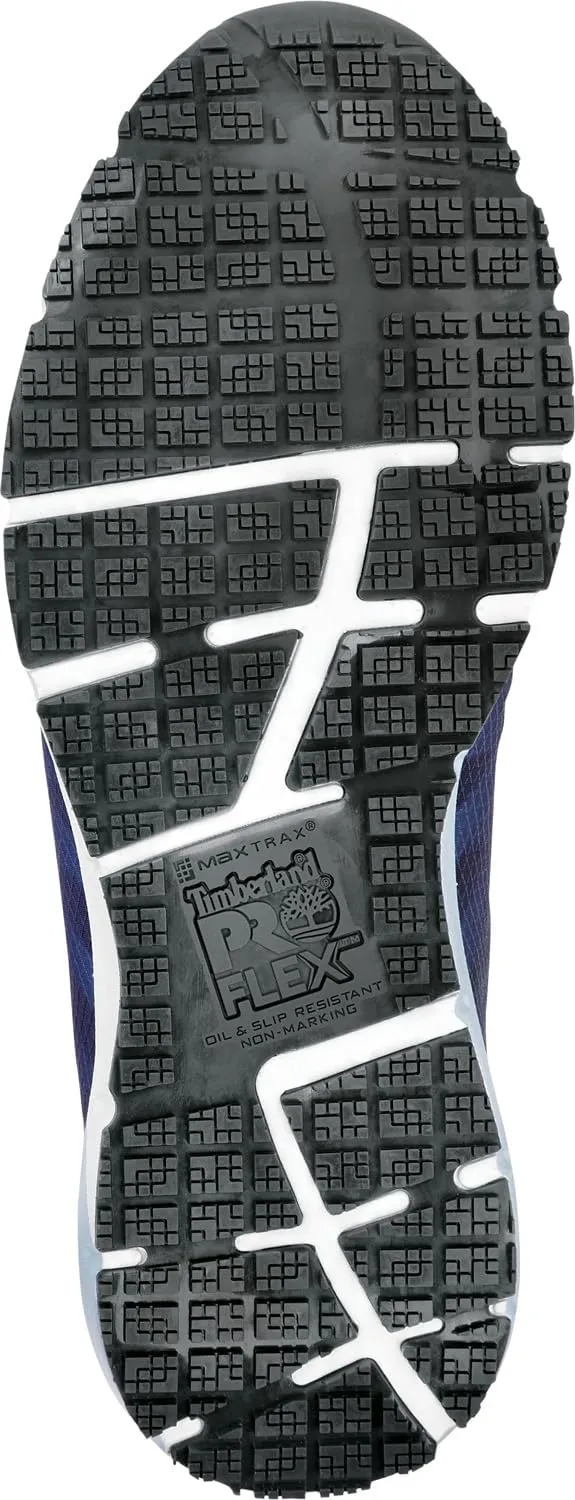 Timberland PRO Radius, Men's, Soft Toe, EH, MaxTrax Slip Resistant, Athletic, Work Shoe