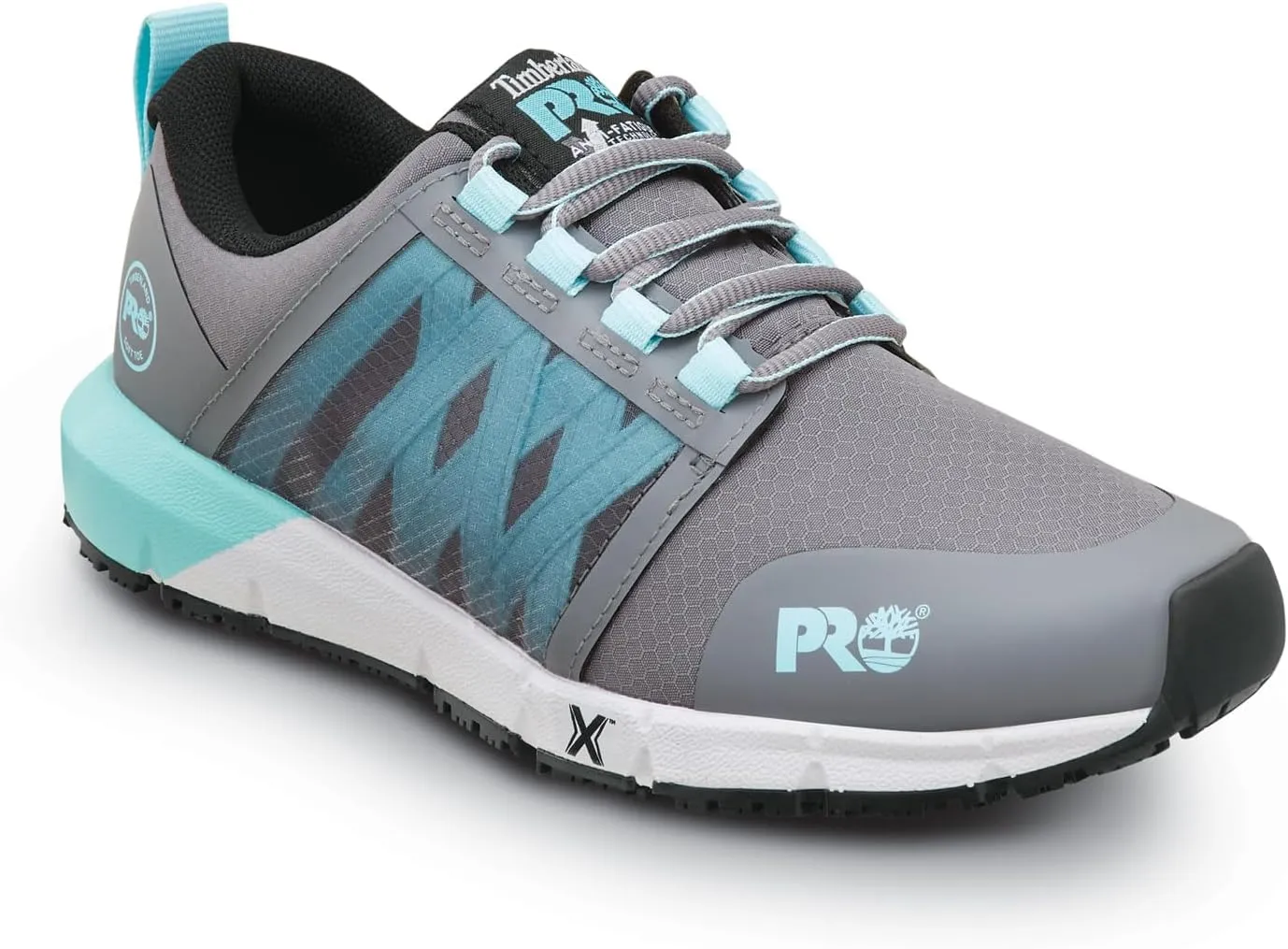 Timberland PRO Radius, Women's, Soft Toe, EH, MaxTrax Slip Resistant, Athletic, Work Shoe