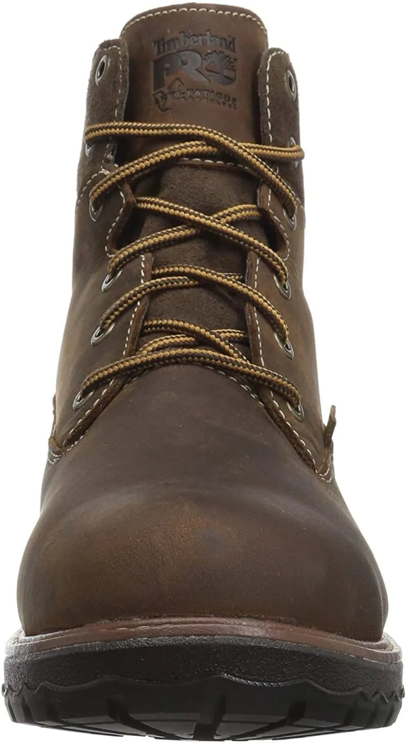 Timberland PRO Women's Hightower 6" Alloy Toe Waterproof Industrial & Construction Shoe