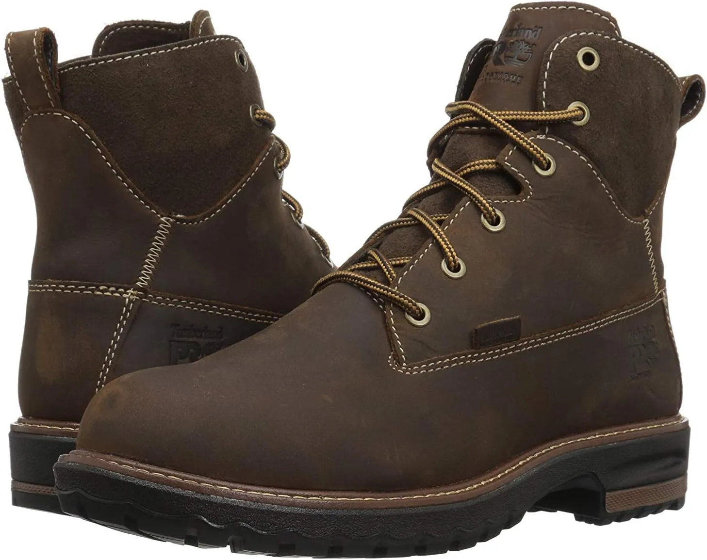 Timberland PRO Women's Hightower 6" Alloy Toe Waterproof Industrial & Construction Shoe
