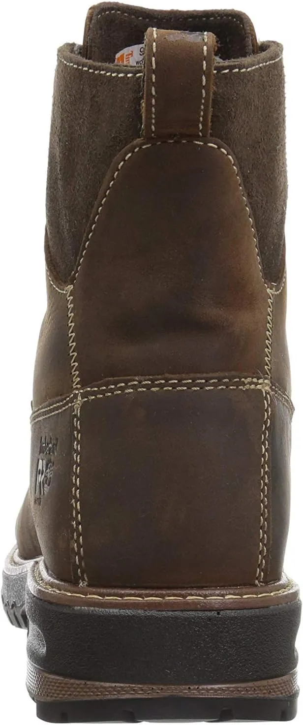 Timberland PRO Women's Hightower 6" Alloy Toe Waterproof Industrial & Construction Shoe