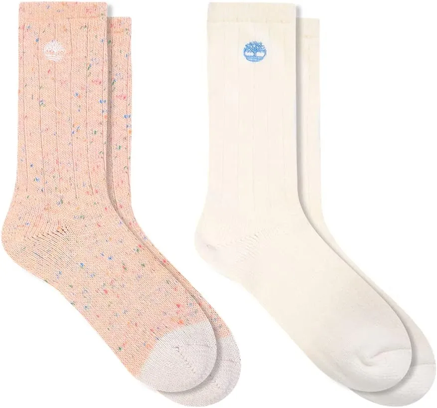 Timberland Women's Boot Socks (2 Pairs)