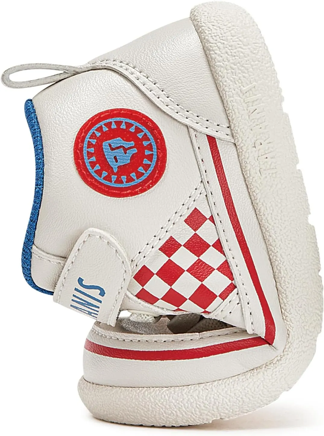 Toddler Shoes Soft Rubber Sole First Walking Shoes Baby Breathable Sneakers