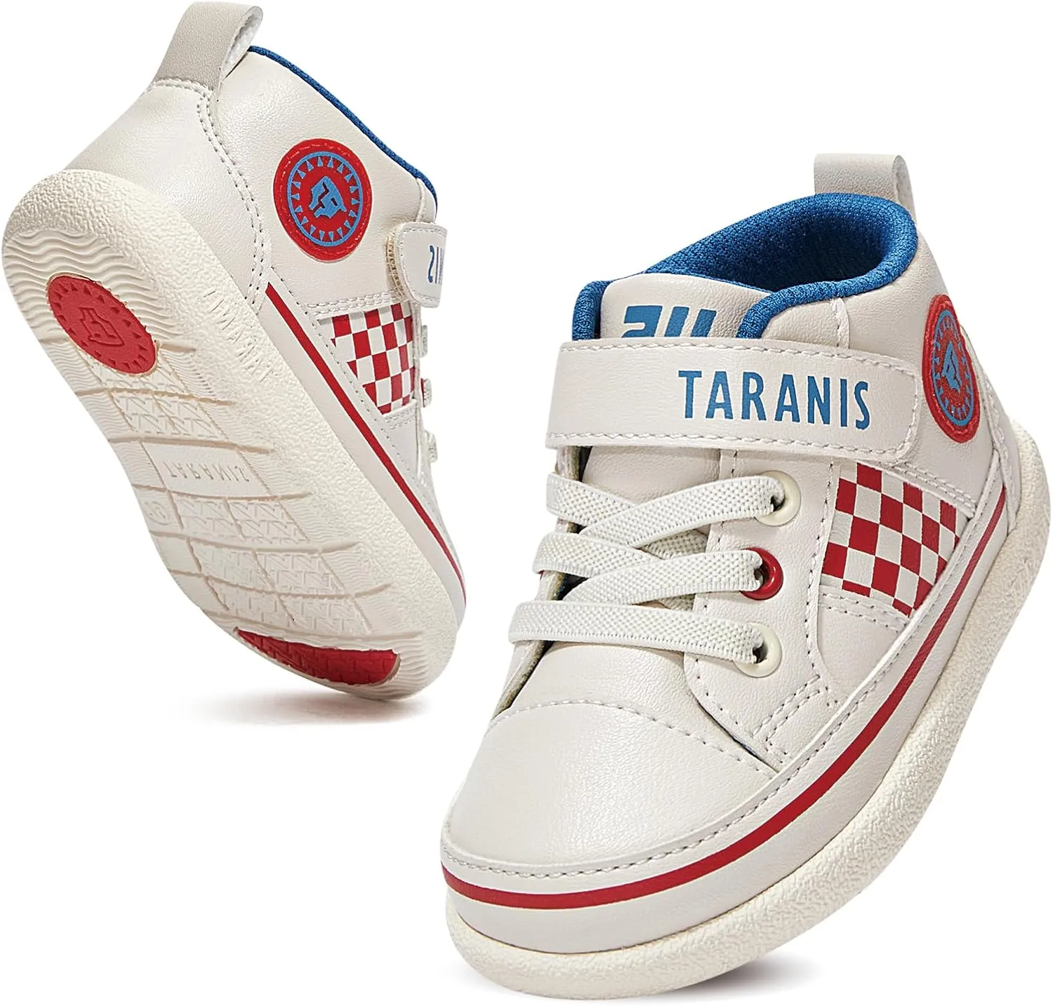 Toddler Shoes Soft Rubber Sole First Walking Shoes Baby Breathable Sneakers