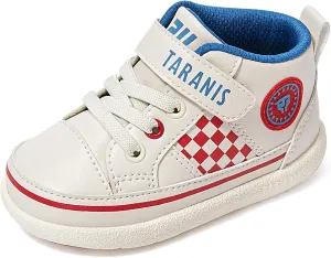 Toddler Shoes Soft Rubber Sole First Walking Shoes Baby Breathable Sneakers