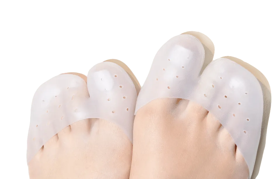 Toe Protect Soft Gel for Dress or Office Shoes by Valentino Garemi