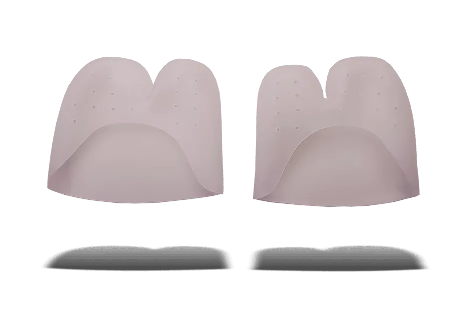 Toe Protect Soft Gel for Dress or Office Shoes by Valentino Garemi
