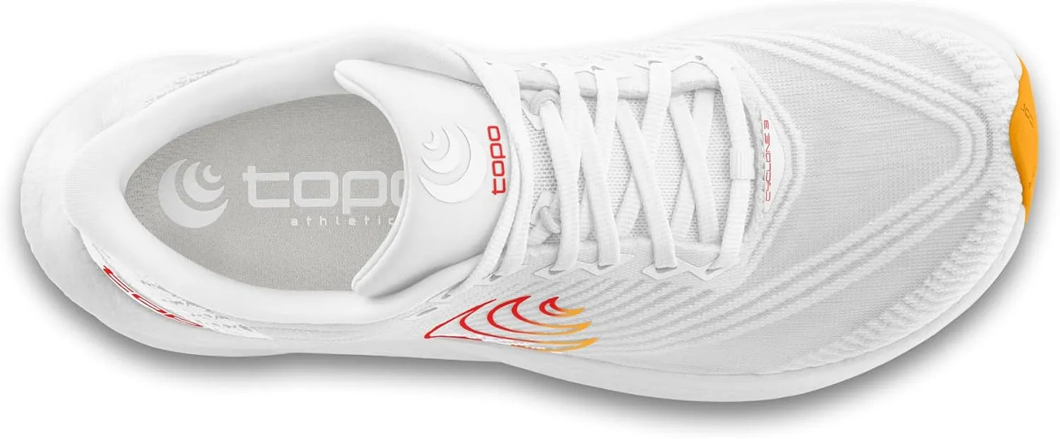 Topo Athletic Men's Cyclone 3 Lightweight Comfortable 5MM Drop Road Running Shoes, Athletic Shoes for Road Running