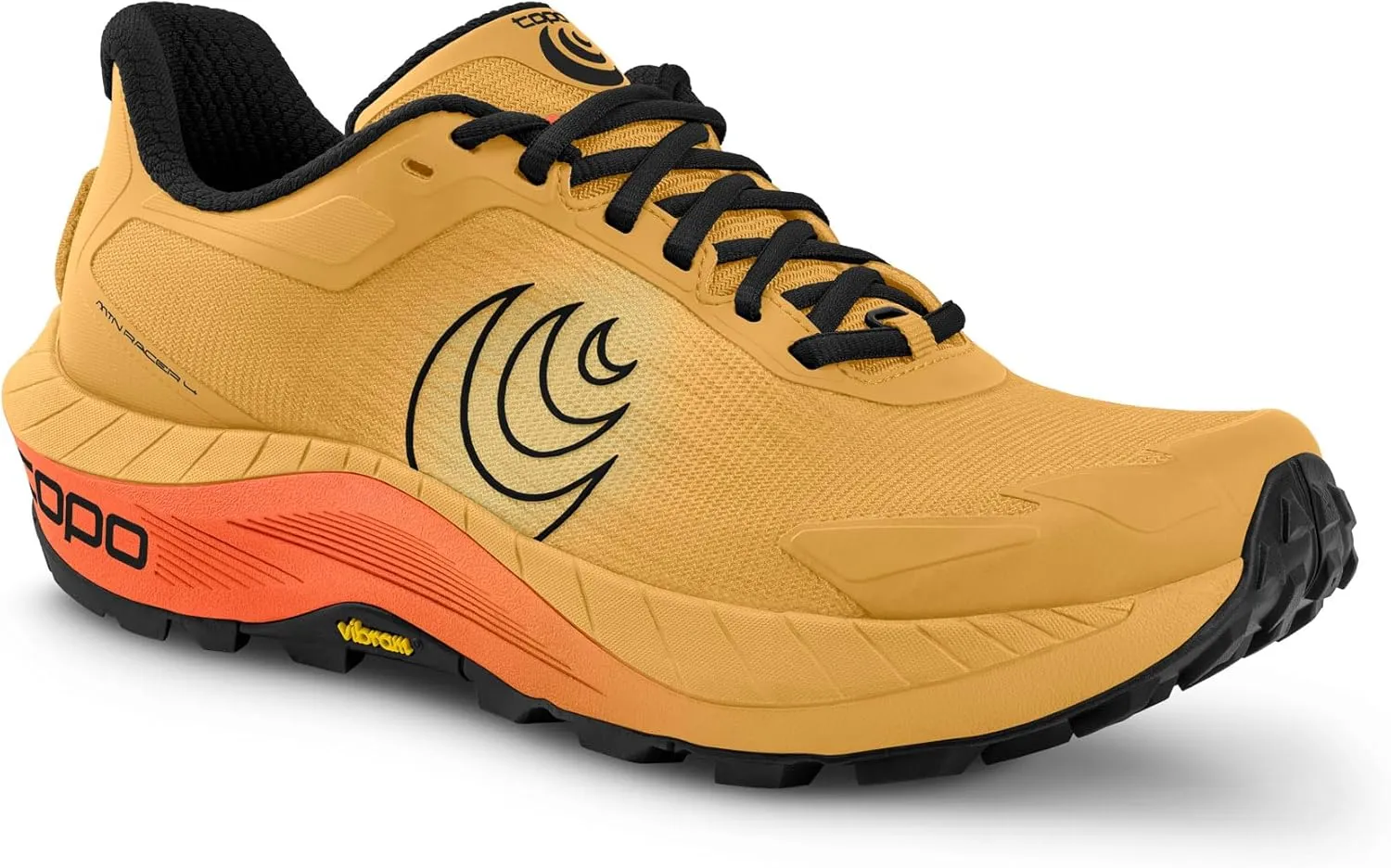 Topo Athletic Men's MTN Racer 4 Lightweight Comfortable 5MM Drop Trail Running Shoes, Athletic Shoes for Trail