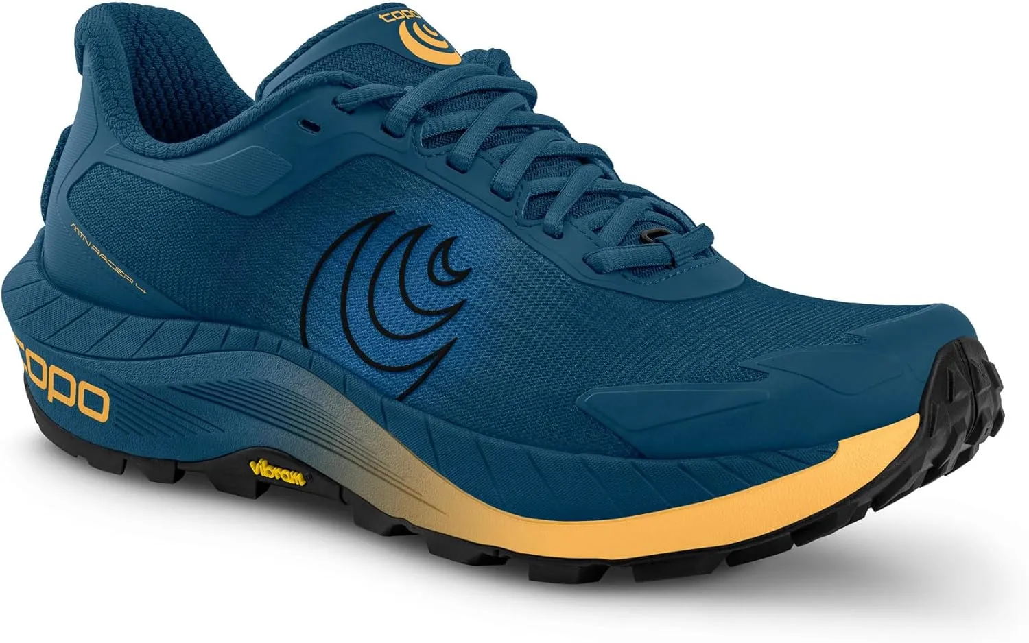 Topo Athletic Men's MTN Racer 4 Lightweight Comfortable 5MM Drop Trail Running Shoes, Athletic Shoes for Trail