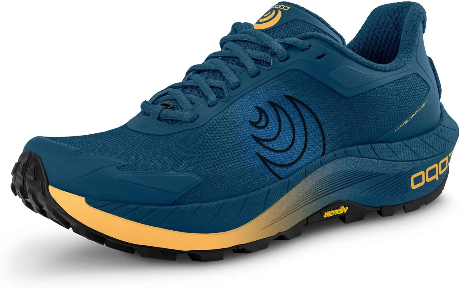 Topo Athletic Men's MTN Racer 4 Lightweight Comfortable 5MM Drop Trail Running Shoes, Athletic Shoes for Trail