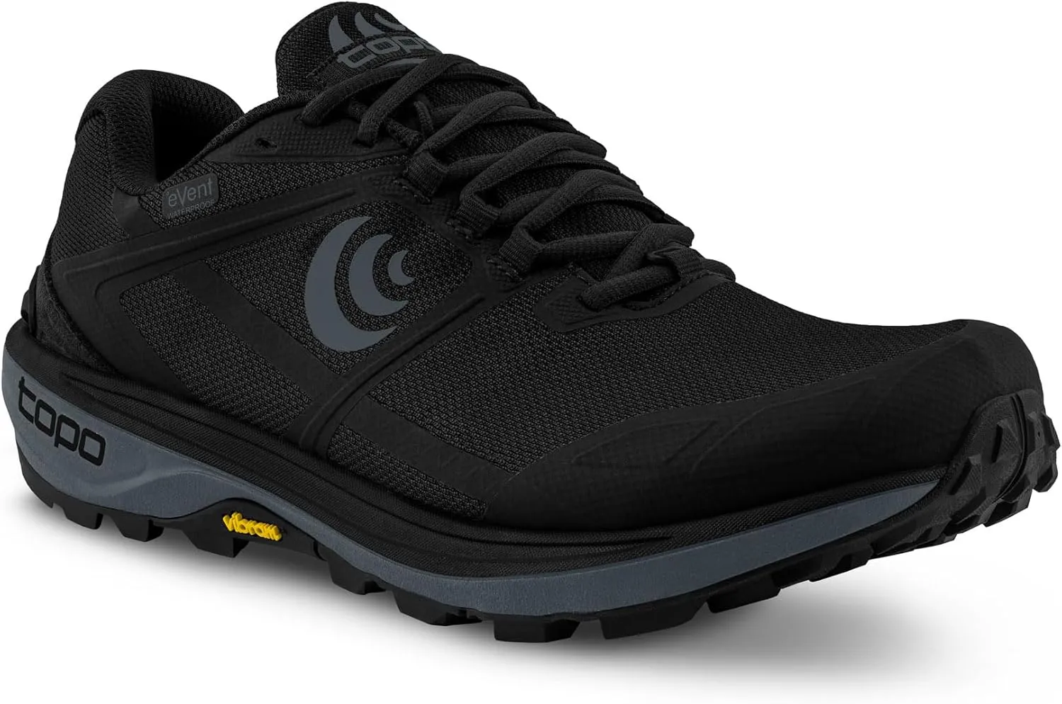 Topo Athletic Men's Terraventure 4 WP Waterproof Comfortable Cushioned Durable 3MM Drop Trail Running Shoes, Athletic Shoes for Trail Running