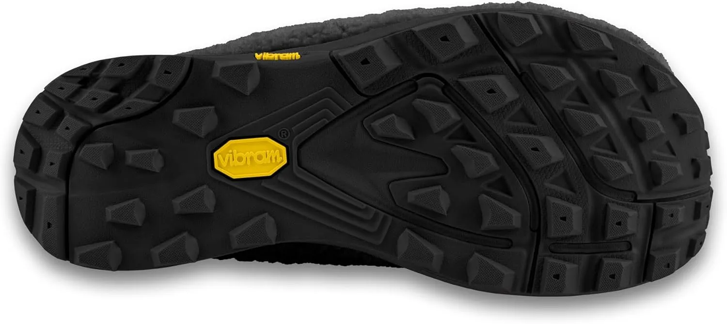 Topo Athletic Women's Revive Lightweight Comfortable 3MM Drop Recycled Fleece Natural Recovery Shoes, Everyday Wear Slippers