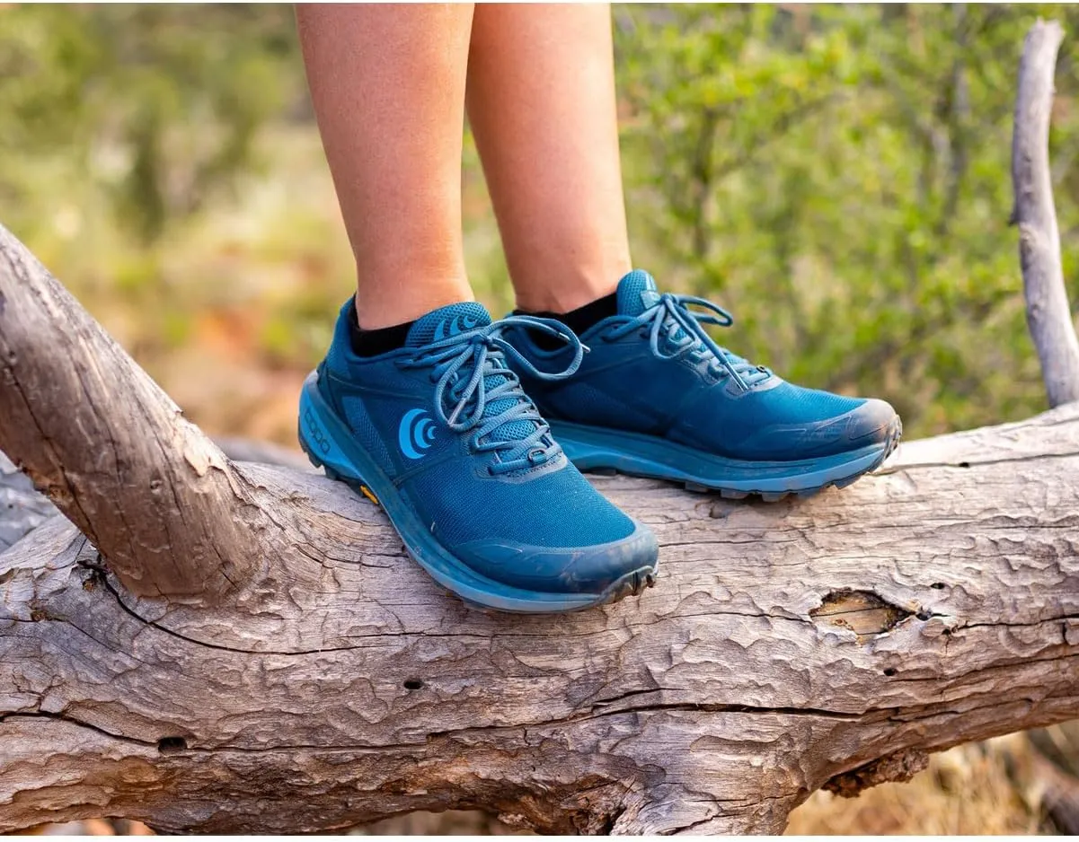 Topo Athletic Women's Terraventure 4 Comfortable Cushioned Durable 3MM Drop Trail Running Shoes, Athletic Shoes for Trail Running