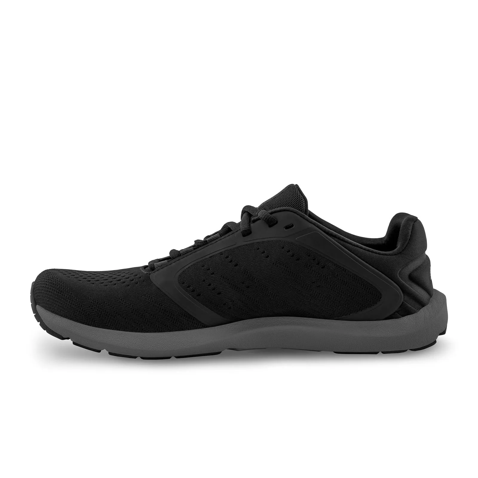 Topo ST-5 Running Shoe (Men) - Black/Charcoal