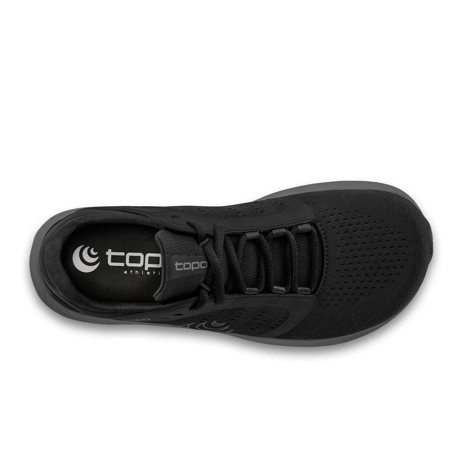 Topo ST-5 Running Shoe (Men) - Black/Charcoal