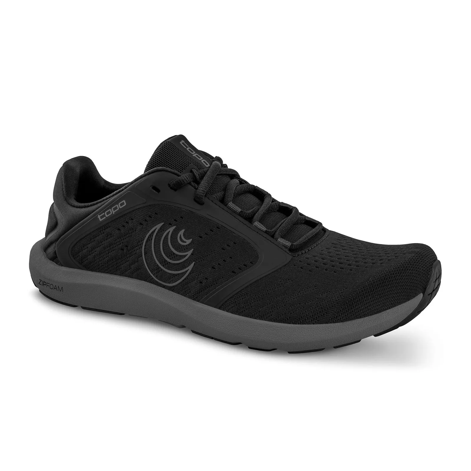 Topo ST-5 Running Shoe (Men) - Black/Charcoal