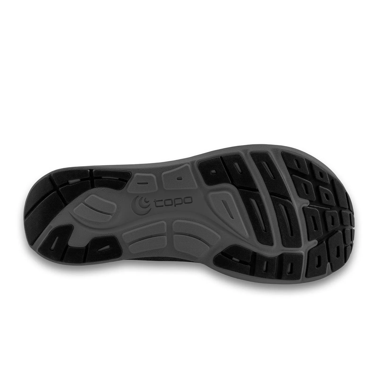 Topo ST-5 Running Shoe (Men) - Black/Charcoal