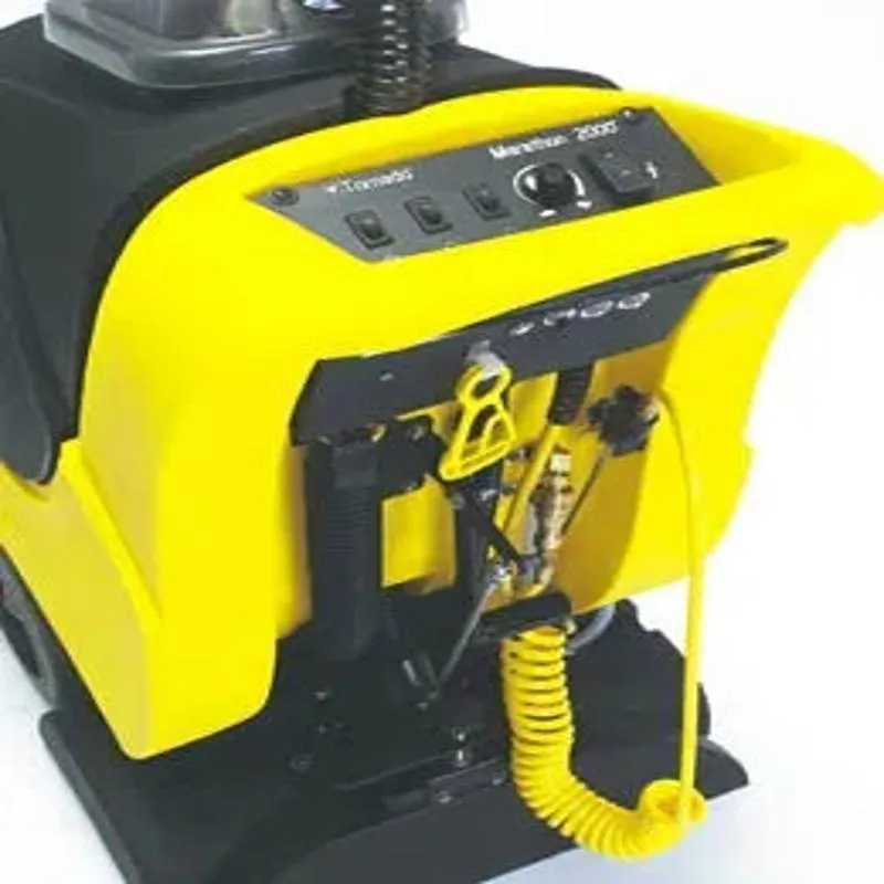 Tornado 20-Gal Marathon 2000 Self-Contained Carpet Extractor w/Traction Drive (98190)