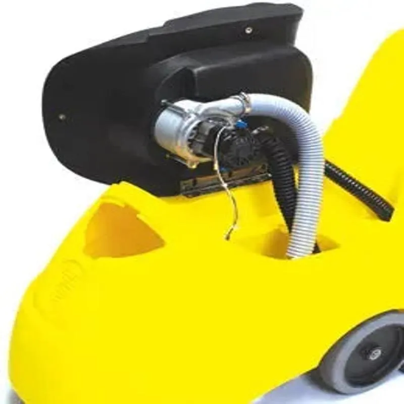 Tornado 20-Gal Marathon 2000 Self-Contained Carpet Extractor w/Traction Drive (98190)