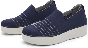 TRAQ by Alegria Mystiq Womens Walking 37 M EU NavyWhite