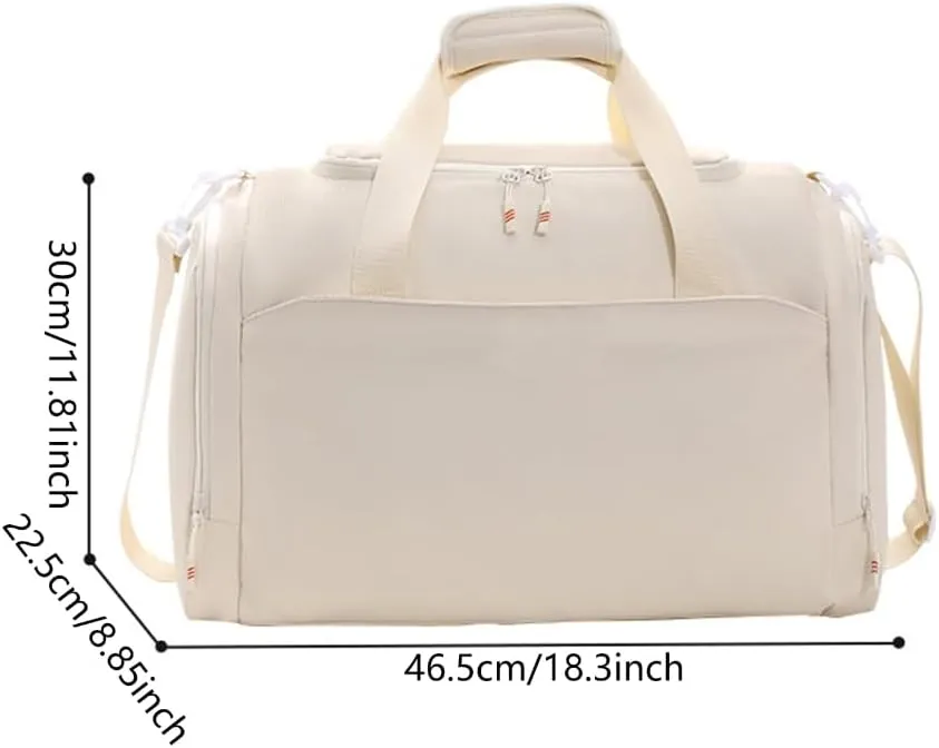 Travel Duffle Bag Overnight Bag Gym Bag Large Capacity Fitness Bag Hospital Bag