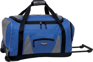 Travelers Club Adventure Rolling Travel Duffel Bag