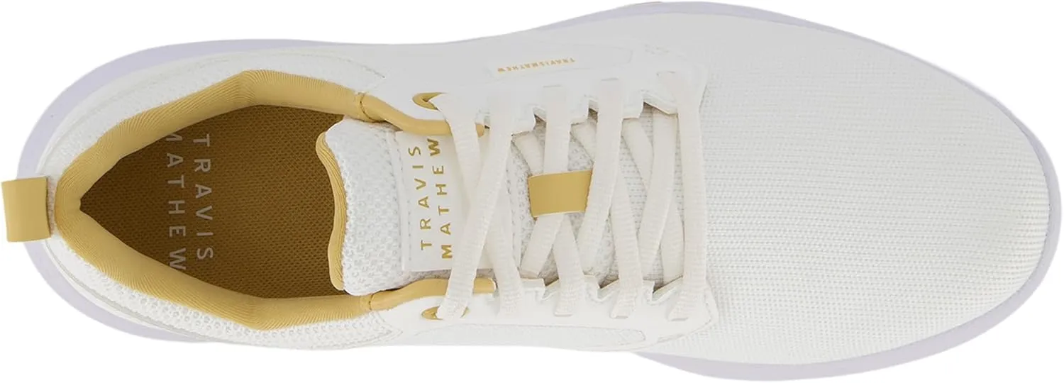 TravisMathew Men's The Daily Pro Hybrid Sneaker