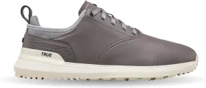 TRUE Linkswear Lux Tour, Men's Golf Shoes, Top Grain Napa Leather, Waterproof