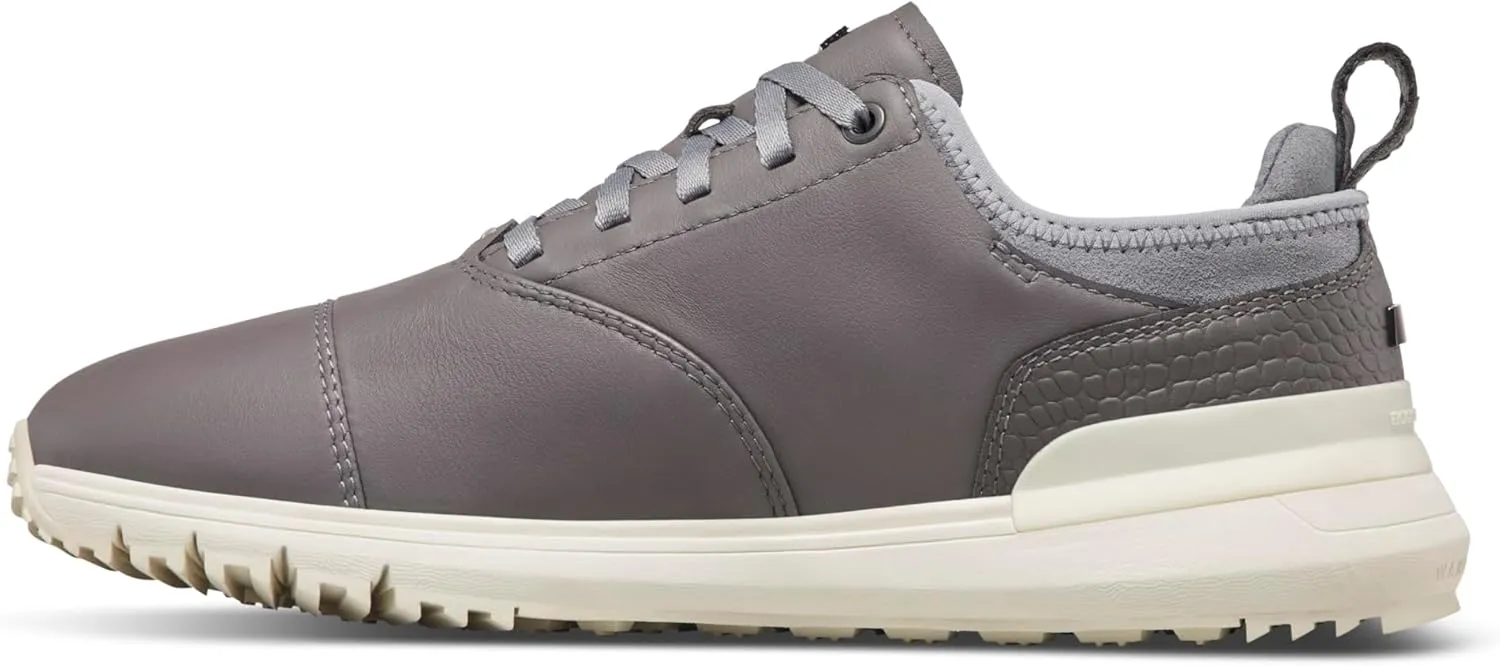 TRUE Linkswear Lux Tour, Men's Golf Shoes, Top Grain Napa Leather, Waterproof