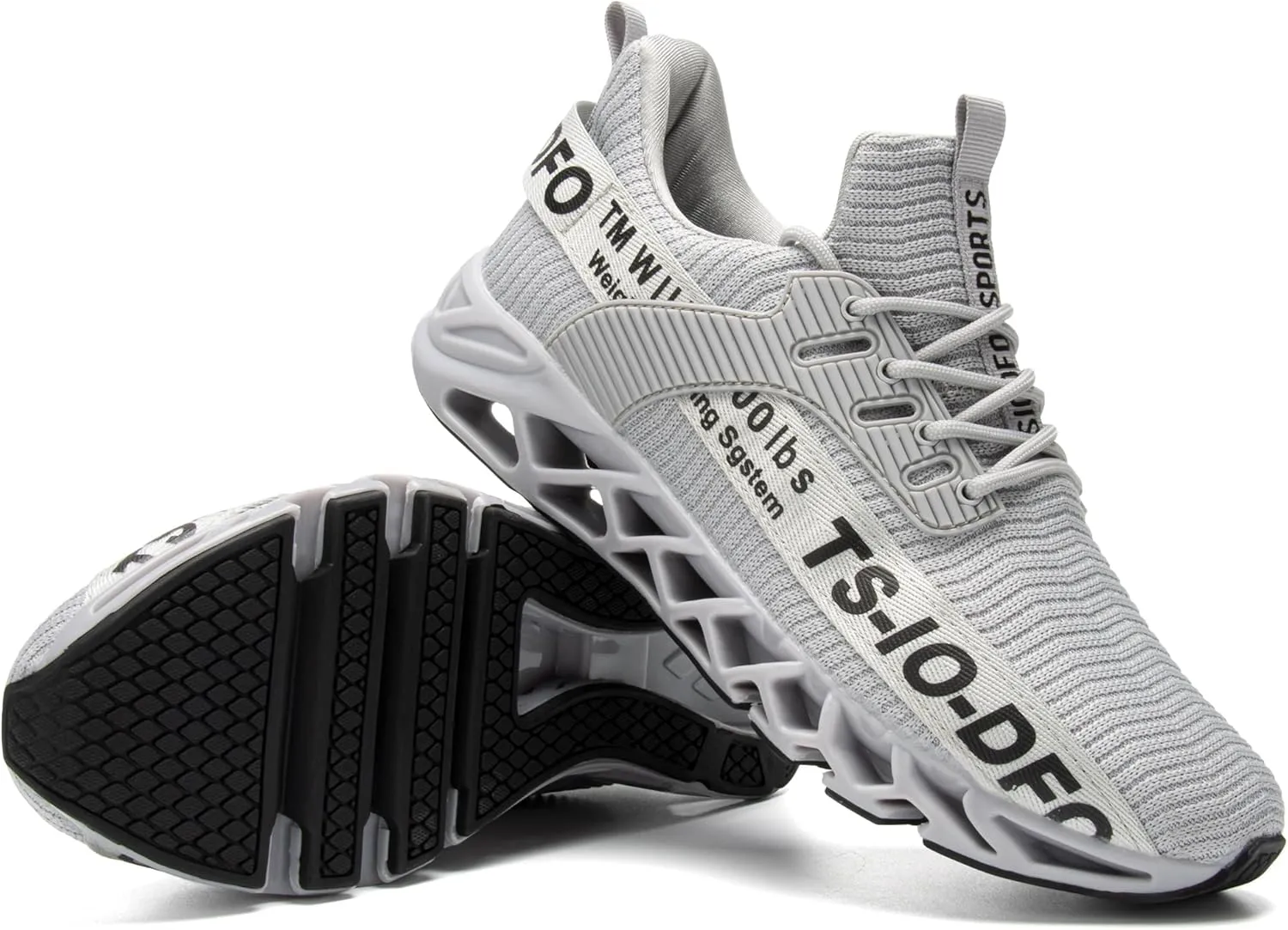 TSIODFO Men's Running Walking Fashion Sneakers