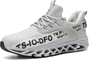 TSIODFO Men's Running Walking Fashion Sneakers