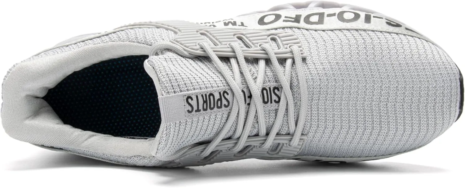 TSIODFO Men's Running Walking Fashion Sneakers